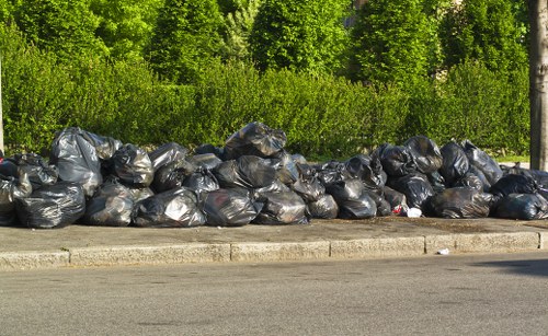 Sustainable office clearance practices in Manor Park
